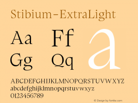 Stibium-ExtraLight