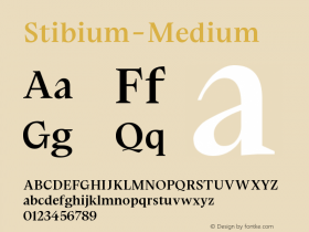 Stibium-Medium