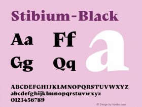 Stibium-Black