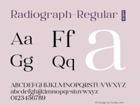 Radiograph-Regular