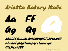 Arietta Bakery