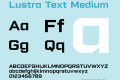 Lustra Text