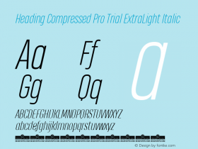 Heading Compressed Pro Trial