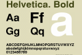 Helvetica.