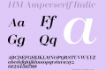 HM Amperserif