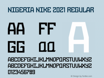 Nigeria Nike 2021