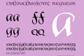 OPHIUCHUSfont