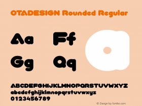 OTADESIGN Rounded