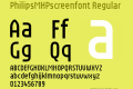 PhilipsMHPscreenfont