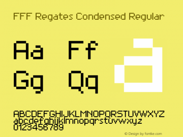 FFF Regates Condensed