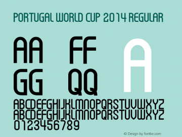Portugal World Cup 2014
