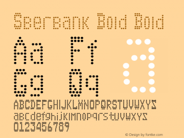 Sberbank Bold