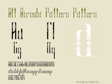 Alt Hiroshi Pattern