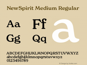 NewSpirit Medium