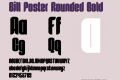 Bill Poster Rounded