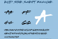 Wild Star Script