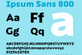 Ipsum Sans