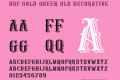 HKF Gold Queen DLB