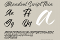 Mandoul Script