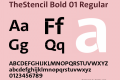 TheStencil Bold 01