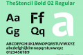 TheStencil Bold 02