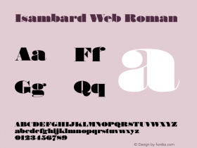 Isambard Web