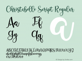 Christabelle Script