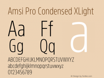 Amsi Pro Condensed