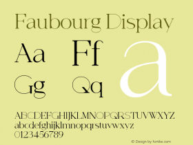 Faubourg