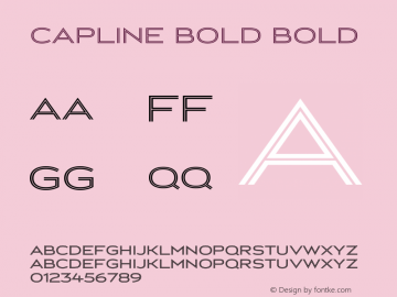 Capline Bold