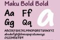 Maku Bold