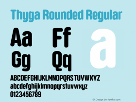 Thyga Rounded