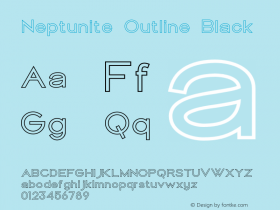 Neptunite Outline