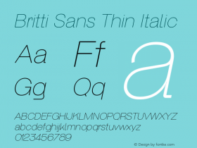 Britti Sans