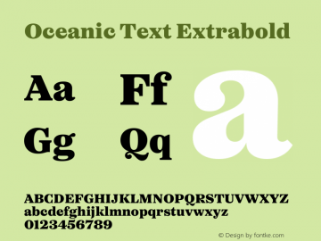 Oceanic Text