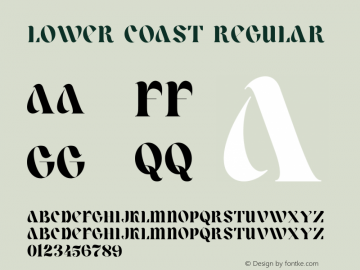 cape coast font-Font Family Search-Fontke.com