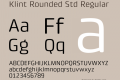 Klint Rounded Std