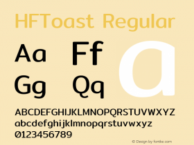 HFToast