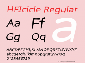 HFIcicle