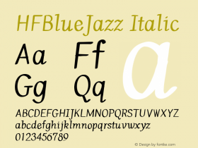 HFBlueJazz