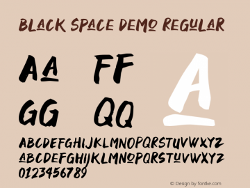 Black Space Demo