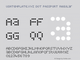 USATEMPLATE.XYZ DOT PASSPORT