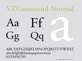 VZGaramond