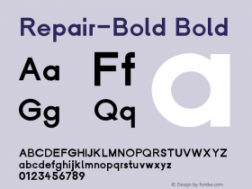 Repair-Bold