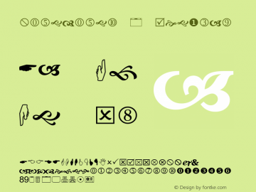 Wingdings 4