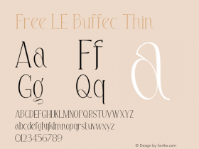 Free LE Buffec