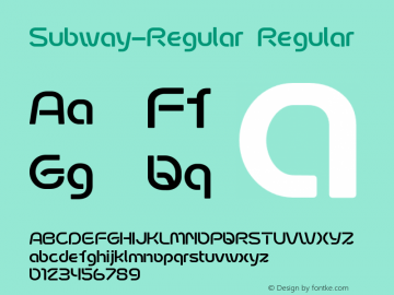 Subway-Regular