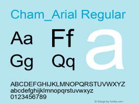 Cham_Arial