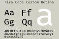 Fira Code Custom