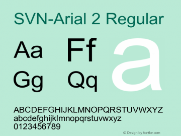 SVN-Arial 2